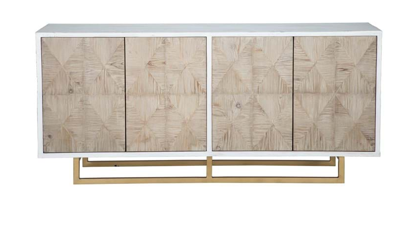 Northwood 4Dr Sideboard - Lifestyle Furniture
