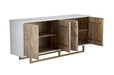 Northwood 4Dr Sideboard - Lifestyle Furniture