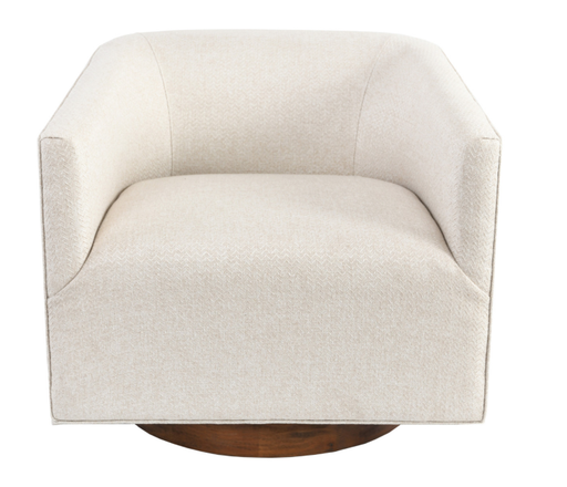 Leonard Swivel Accent Chair - Lifestyle Furniture
