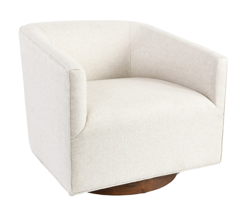 Leonard Swivel Accent Chair - Lifestyle Furniture