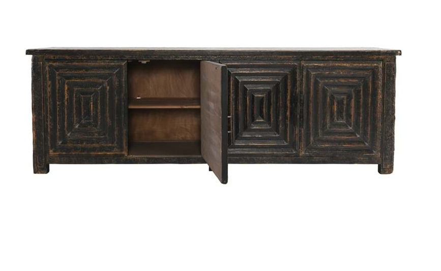 Weston 4Dr Sideboard - Lifestyle Furniture