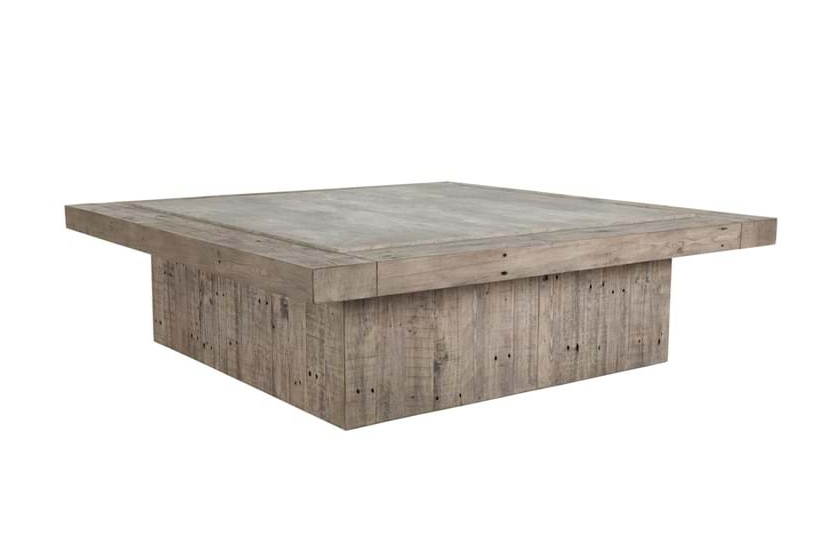 Scottsdale Square Coffee Table - Lifestyle Furniture