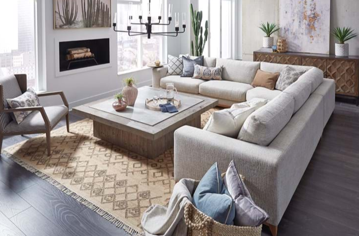 Scottsdale Square Coffee Table - Lifestyle Furniture