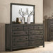 Dre Bed with Dresser & Mirror - Lifestyle Furniture