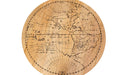 World Map Coffee Table - Lifestyle Furniture