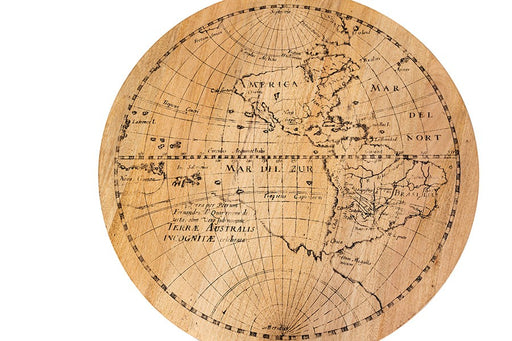 World Map Coffee Table - Lifestyle Furniture
