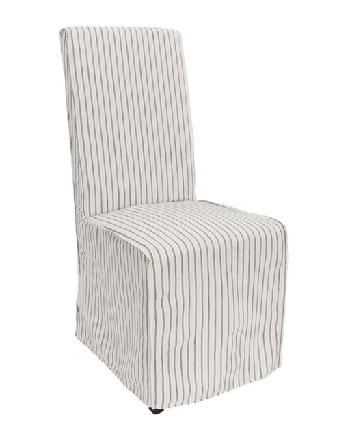 Linen Upholstery Cover Dining Chair - Lifestyle Furniture
