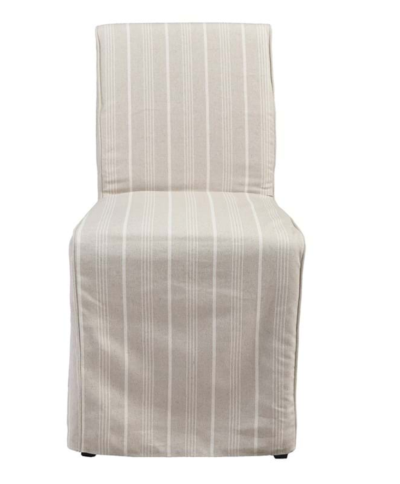 Amaya Upholstered Dining Chair Striped - Lifestyle Furniture