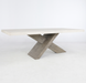 Durable Concrete 84" Dining Table - Lifestyle Furniture