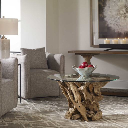Driftwood Coffee Table - Lifestyle Furniture