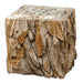 Teak Root Bunching Cube - Lifestyle Furniture