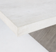 Lightweight Concrete Table Top 84" Dining Table in White - Lifestyle Furniture