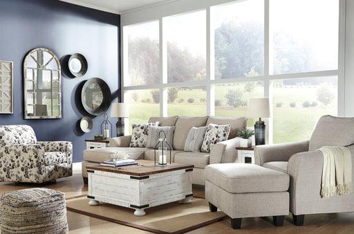 Make your home cozy, stylish and oh-so comfortable with this casually-contemporary sectional. Conveniently shaped sectional allows for maximum seating flexibility. 