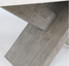 Modern Design Concrete 84" Dining Table - Lifestyle Furniture