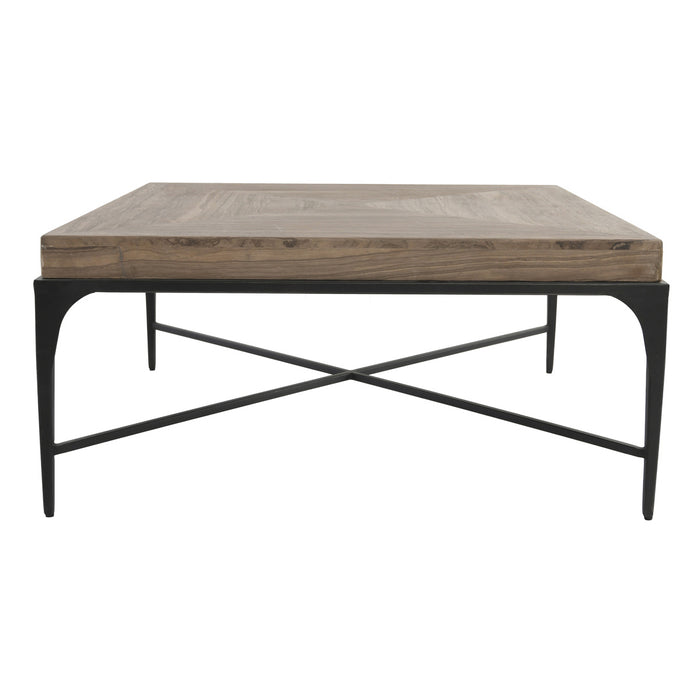 Darwin Square Coffee Table - Lifestyle Furniture