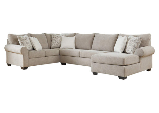 Baranello sectional brings a stylish and elegant design to your living room. This sectional features multiple configuration options so that you can create the perfect layout for your space. 
