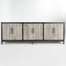 Lisbon 6Dr Sideboard - Lifestyle Furniture