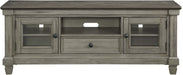 Granby TV Stand Coffee/Gray - Lifestyle Furniture