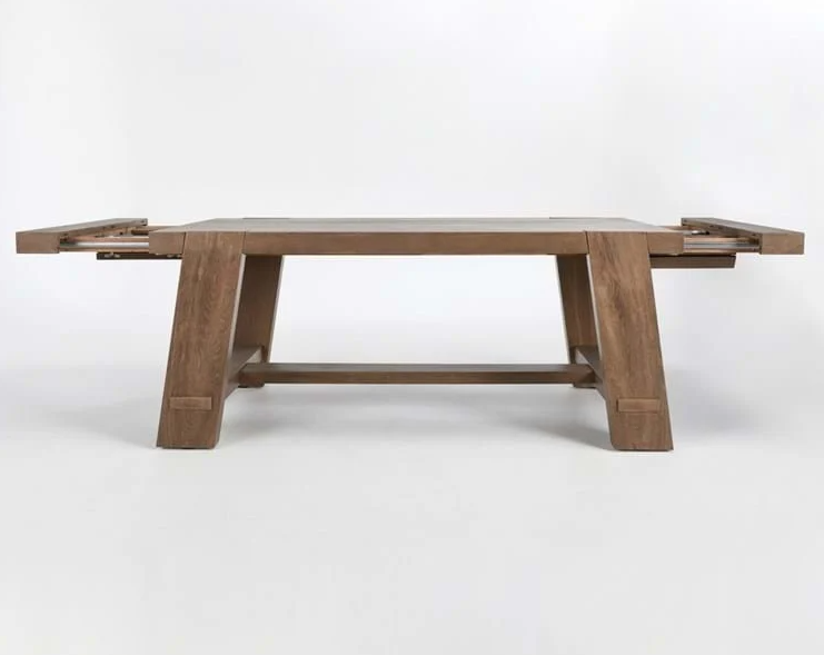 Santa Barbara 112" Ext Dining Table - Lifestyle Furniture