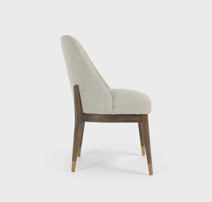 Triss Dining Chair Sand - Lifestyle Furniture