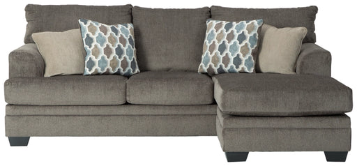 Dejon Slate Sofa Chaise - Lifestyle Furniture
