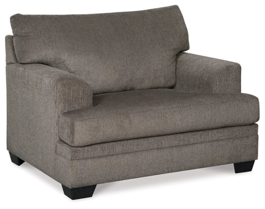 Dejon Slate Chair & a Half - Lifestyle Furniture