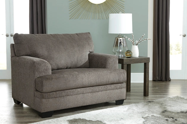 Dejon Slate Chair & a Half - Lifestyle Furniture