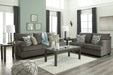 Dejon Slate Sofa & Loveseat - Lifestyle Furniture