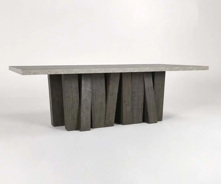 Simone 94" Dining Table - Lifestyle Furniture