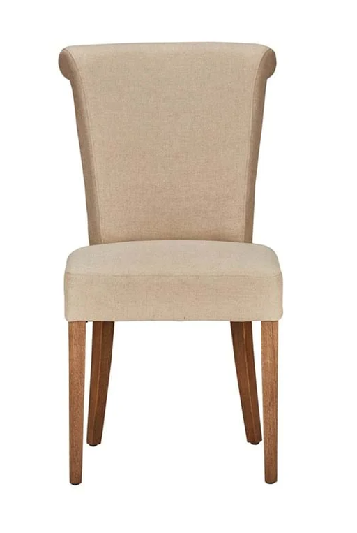 leg wood Upholstered Dining Chair - Lifestyle Furniture