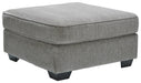 Kingsburg Alloy Oversized Accent Ottoman - Lifestyle Furniture