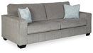 Kingsburg Alloy Sofa & Loveseat - Lifestyle Furniture