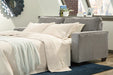 Kingsburg Alloy Queen Sofa Sleeper - Lifestyle Furniture