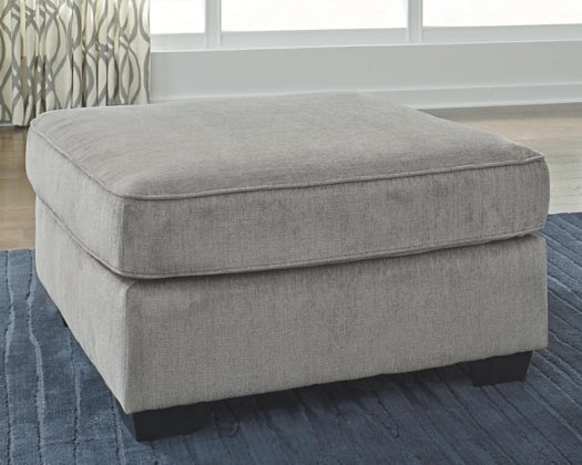Kingsburg Alloy Oversized Accent Ottoman - Lifestyle Furniture