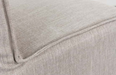 elegant linen slipcovered Upholstered Dining Chair - Lifestyle Furniture