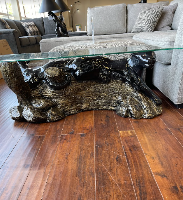 Double Black Panther Coffee Table is the perfect choice for your room - Lifestyle Furniture