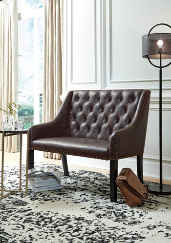 Carondelet Accent Bench - Lifestyle Furniture