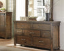 Lakeleigh Dresser & Mirror - Lifestyle Furniture
