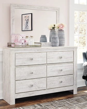 Catalina Youth Dresser & Mirror - Lifestyle Furniture