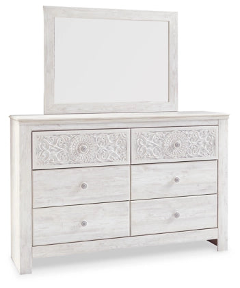 Catalina Dresser & Mirror - Lifestyle Furniture