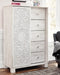 Catalina Youth Chest of Drawers - Lifestyle Furniture
