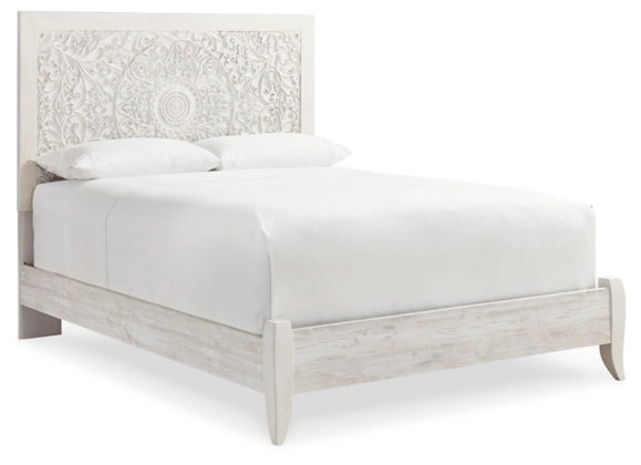 Catalina Panel Bed - Lifestyle Furniture