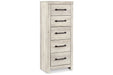 Jayden Narrow Chest of Drawers - Lifestyle Furniture
