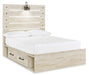 Jayden Bed with 4 Storage Drawers - Lifestyle Furniture