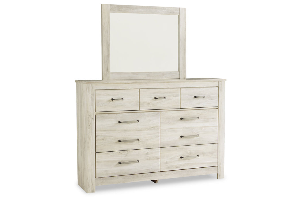 Wispy Dresser + Mirror - Lifestyle Furniture