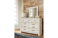 Wispy Dresser + Mirror - Lifestyle Furniture