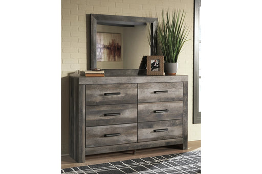 Wynnlow Youth Dresser & Mirror - Lifestyle Furniture