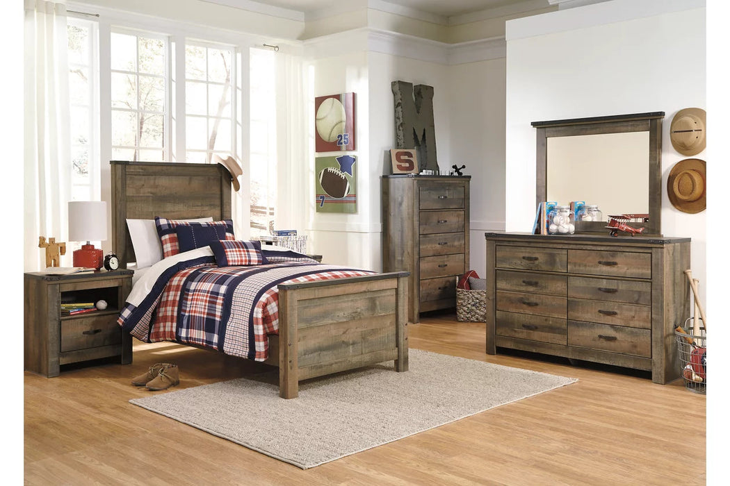Sierra Nevada Youth Panel Bed - Lifestyle Furniture