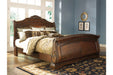 North Shore Sleigh Bed - Lifestyle Furniture