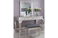 Venice Mirrored Vanity with Stool - Lifestyle Furniture